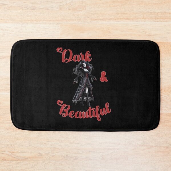Item preview, Dark and Beautiful -  Amelia Has Gone Viral with her thirsty blood cravings this Halloween designed and sold by 3DAF.
