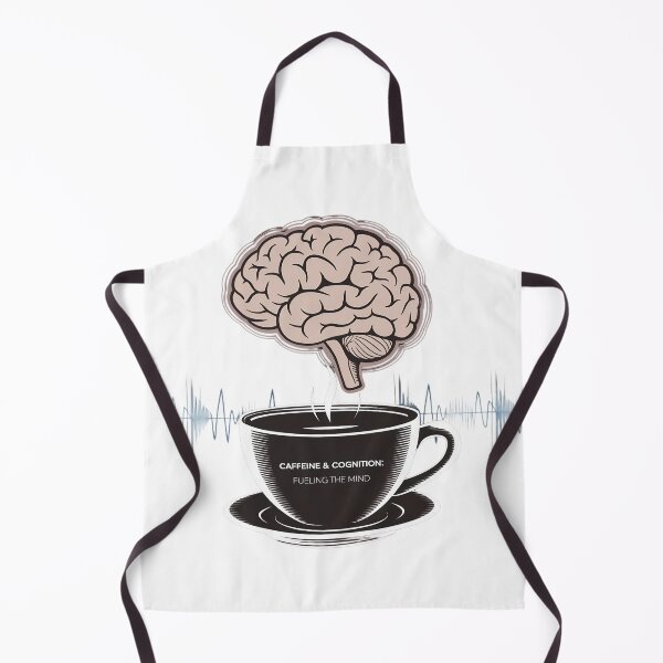 Item preview, Caffeine and Cognition Fueling The Mind designed and sold by Situstshirts.