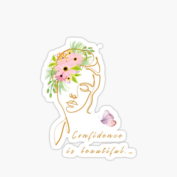 Item preview, Selbstvertrauen ist schön designed and sold by morequotes.