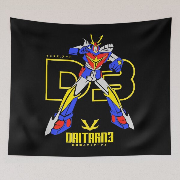 Item preview, Daitarn3 Vintage designed and sold by Yexart.