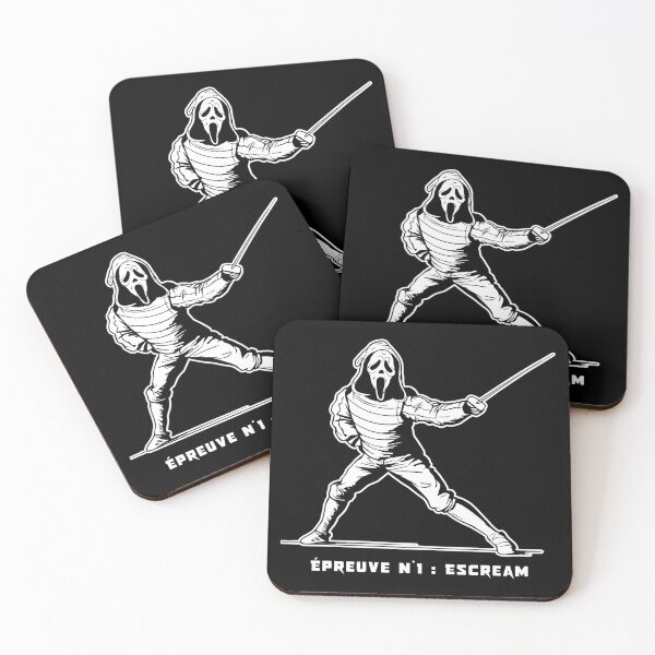 Item preview, The sport that scares: ESCREAM! (fencing) designed and sold by francoisville.