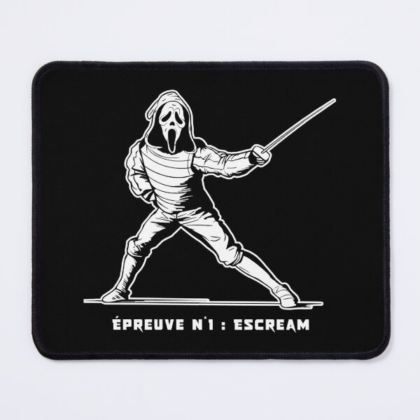 Item preview, The sport that scares: ESCREAM! (fencing) designed and sold by francoisville.