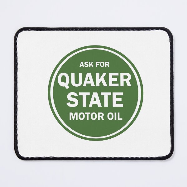 Item preview, Vintage Quaker State Motor Oil Logo designed and sold by Mackabee.