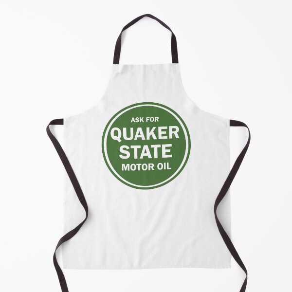 Item preview, Vintage Quaker State Motor Oil Logo designed and sold by Mackabee.
