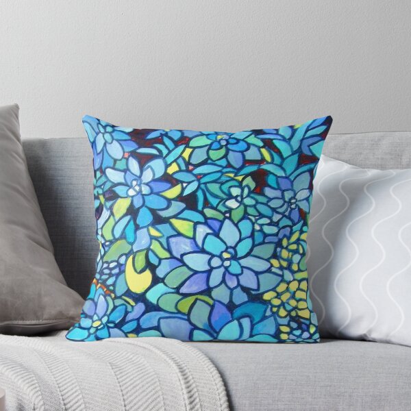 Item preview, Blue Succulent designed and sold by marlene veronique holdsworth.