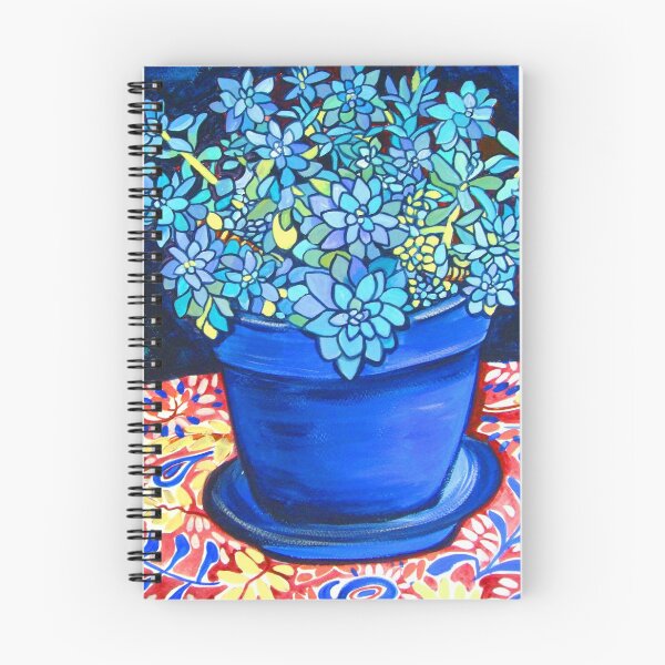 Item preview, Blue Succulent designed and sold by marlene veronique holdsworth.