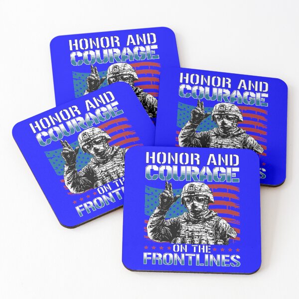 Item preview, Veteran Afghanistan War Honor And Courage On The Front Lines designed and sold by fantasticdesign.