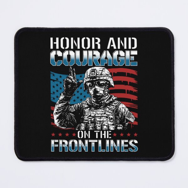 Item preview, Veteran Afghanistan War Honor And Courage On The Front Lines designed and sold by fantasticdesign.