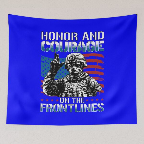 Item preview, Veteran Afghanistan War Honor And Courage On The Front Lines designed and sold by fantasticdesign.