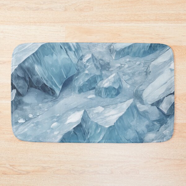 Item preview, Icy blocks designed and sold by Attic-Junk.