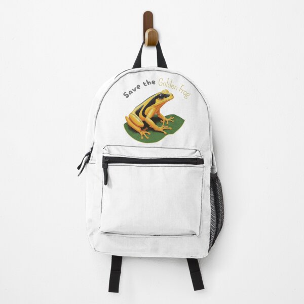 Item preview, SAVE THE Panamanian GOLDEN FROG designed and sold by FitEnvy.