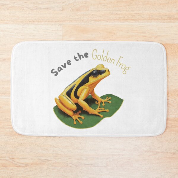 Item preview,  SAVE THE Panamanian GOLDEN FROG designed and sold by FitEnvy.