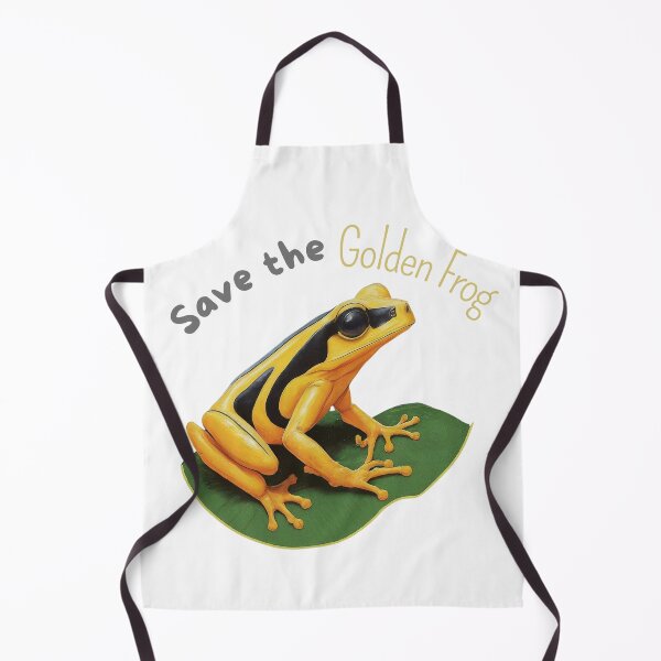 Item preview,  SAVE THE Panamanian GOLDEN FROG designed and sold by FitEnvy.