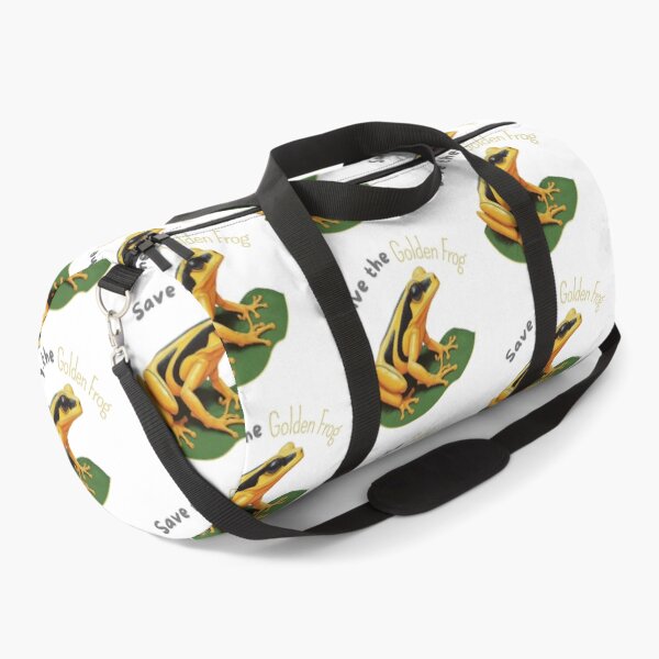 Item preview, SAVE THE Panamanian GOLDEN FROG designed and sold by FitEnvy.