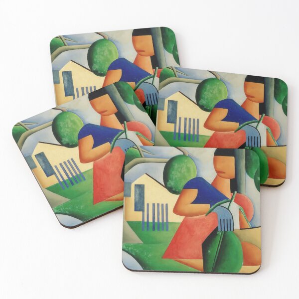 Item preview, tarsila do amaral prints, tarsila do amaral paintings, tarsila do amaral art, tarsila do amaral artwork, tarsila do amaral self portrait, tarsila do amaral oeuvres designed and sold by rosa-reid.