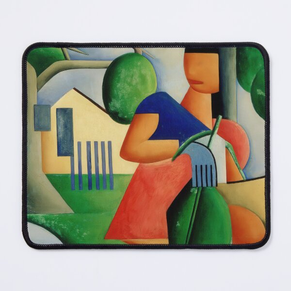 Item preview, tarsila do amaral prints, tarsila do amaral paintings, tarsila do amaral art, tarsila do amaral artwork, tarsila do amaral self portrait, tarsila do amaral oeuvres designed and sold by rosa-reid.