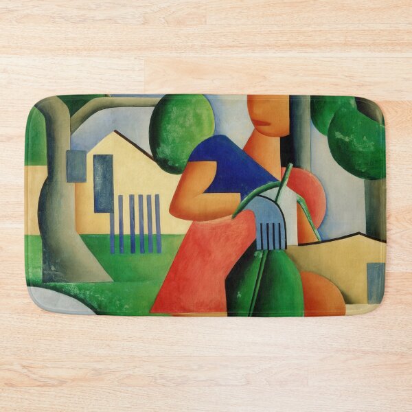 Item preview, tarsila do amaral prints, tarsila do amaral paintings, tarsila do amaral art, tarsila do amaral artwork, tarsila do amaral self portrait, tarsila do amaral oeuvres designed and sold by rosa-reid.