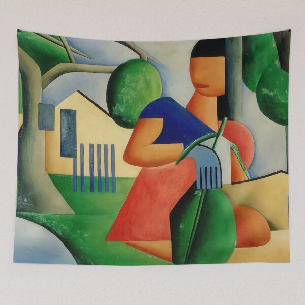 Item preview, tarsila do amaral prints, tarsila do amaral paintings, tarsila do amaral art, tarsila do amaral artwork, tarsila do amaral self portrait, tarsila do amaral oeuvres designed and sold by rosa-reid.