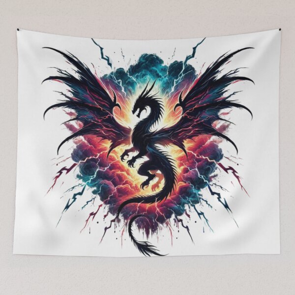 Item preview, Chaos Dragon designed and sold by TeslaSt0re.