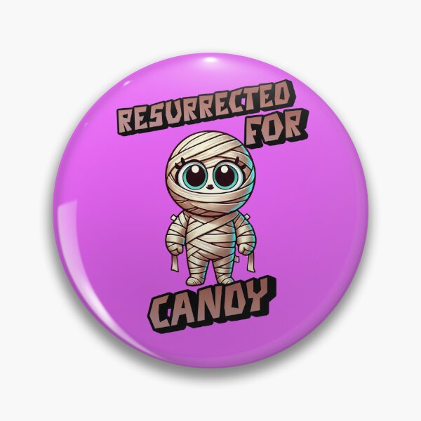 Item preview, Resurrected for Candy -  Sekhmet is back from the dead and is out to get all the candy this Halloween designed and sold by 3DAF.