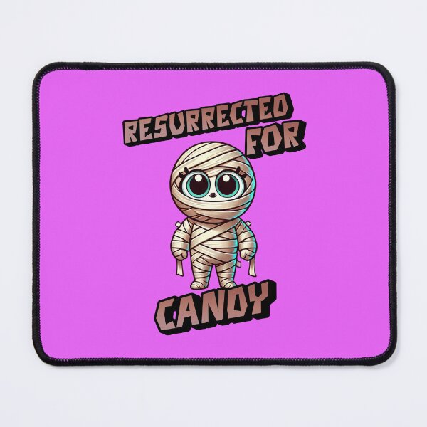 Item preview, Resurrected for Candy - Sekhmet is back from the dead and is out to get all the candy this Halloween designed and sold by 3DAF.