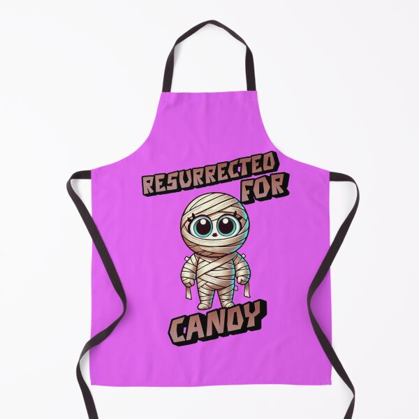 Item preview, Resurrected for Candy -  Sekhmet is back from the dead and is out to get all the candy this Halloween designed and sold by 3DAF.