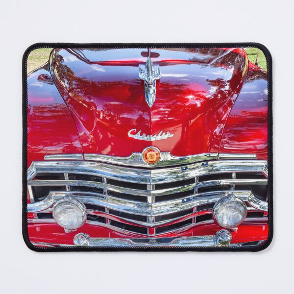 Item preview, 1949 Red Chrysler Town and Country Woody Convertible X115 designed and sold by RichFrancoCars.