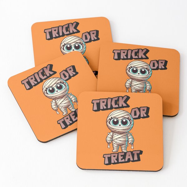 Item preview, Trick or Treat  -  Sekhmet is back from the dead and is out to get all the candy this Halloween designed and sold by 3DAF.