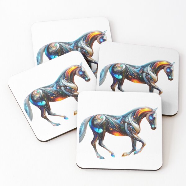 Item preview, Colorful Miracle Horse designed and sold by GloriousArtSKD.