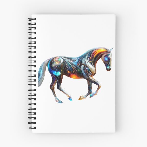 Item preview, Colorful Miracle Horse designed and sold by GloriousArtSKD.