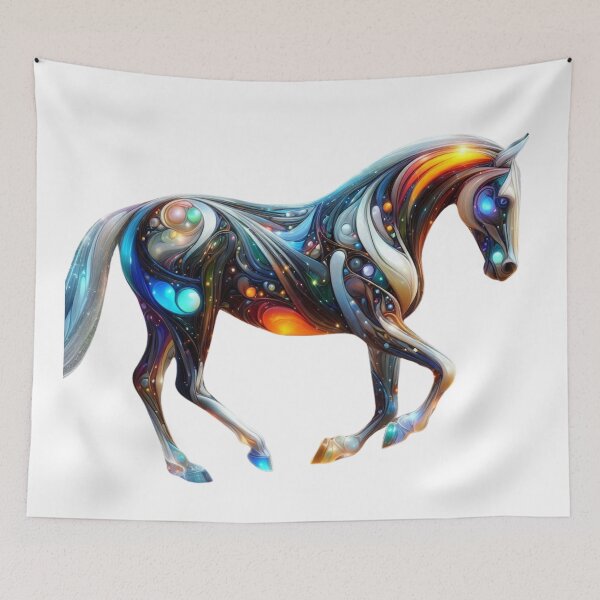 Item preview, Colorful Miracle Horse designed and sold by GloriousArtSKD.