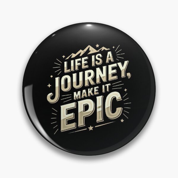Item preview, Motivational quote with mountainous background designed and sold by artwaves.