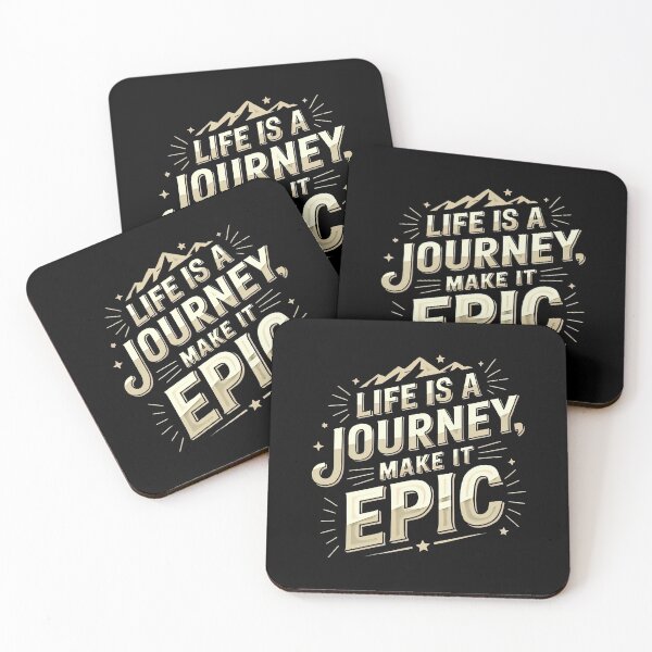 Item preview, Motivational quote with mountainous background designed and sold by artwaves.