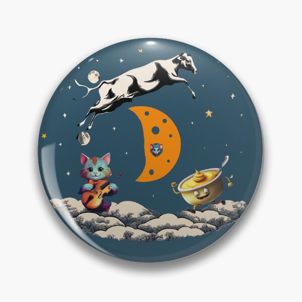 Item preview, Hey Diddle Diddle Nursery Rhyme designed and sold by Camel & Quirk.