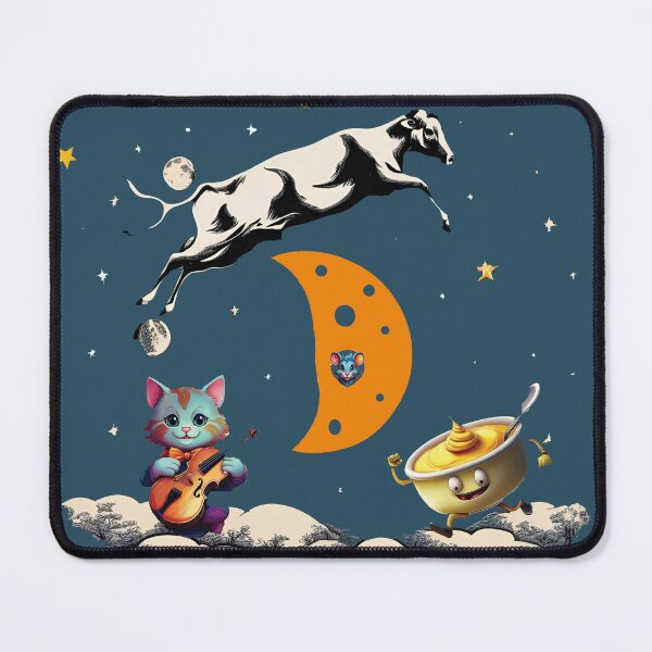Item preview, Hey Diddle Diddle Nursery Rhyme designed and sold by Grang Art Artistic Designs.