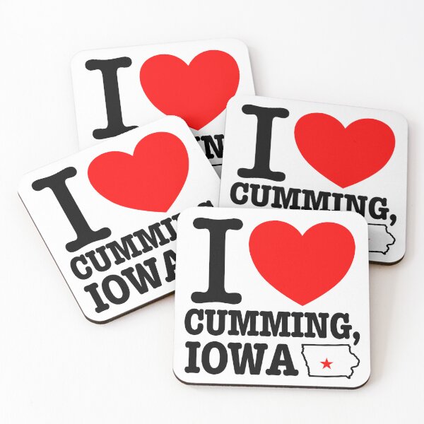 Item preview, I Heart Cumming Iowa designed and sold by ourkid.