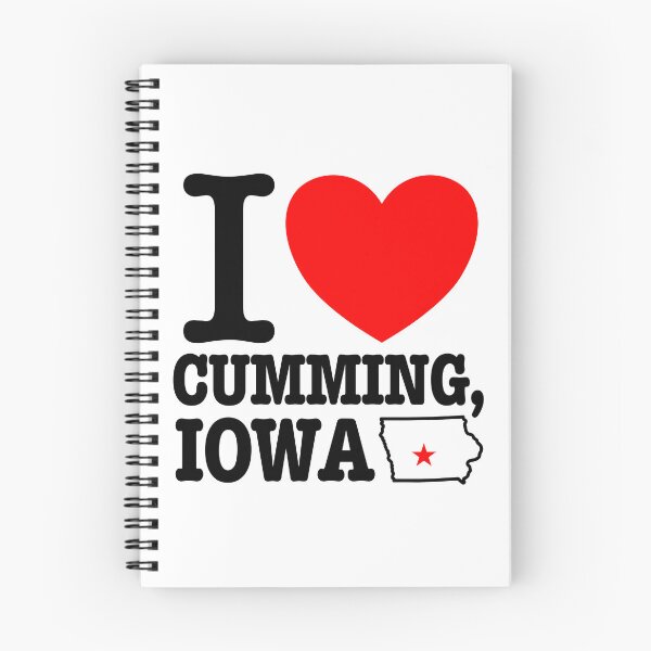 Item preview, I Heart Cumming Iowa designed and sold by ourkid.