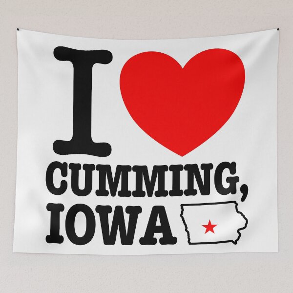 Item preview, I Heart Cumming Iowa designed and sold by ourkid.