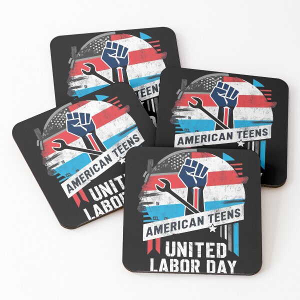 Item preview, Labor Day united American teens designed and sold by LittleBlueBuds.