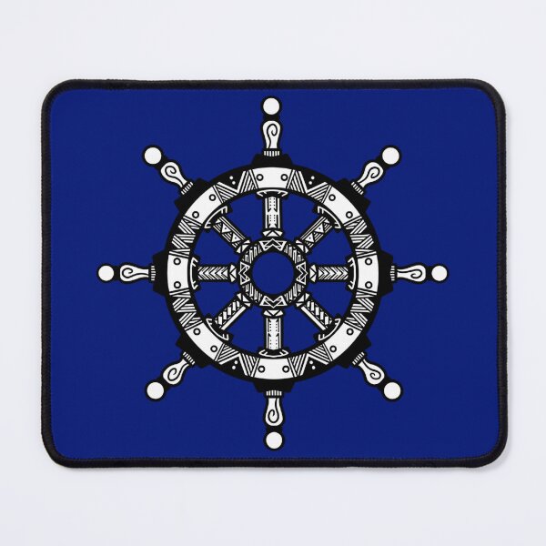 Item preview, Tribal Nautical Ships Wheel designed and sold by Steeb757.