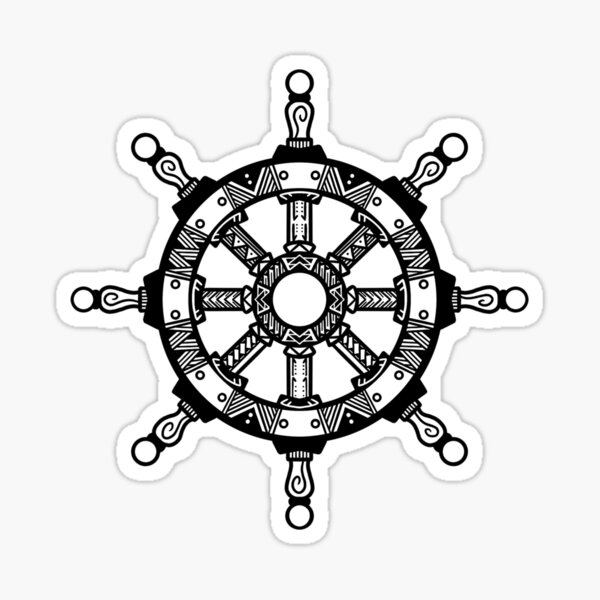Item preview, Tribal Nautical Ships Wheel designed and sold by Steeb757.