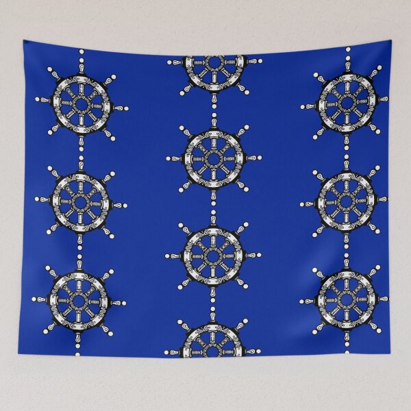 Item preview, Tribal Nautical Ships Wheel designed and sold by Steeb757.