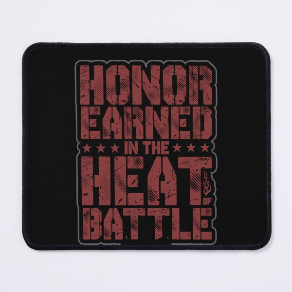 Item preview, Veteran Afghanistan War Honor Earned In The Heat Of Battle designed and sold by fantasticdesign.