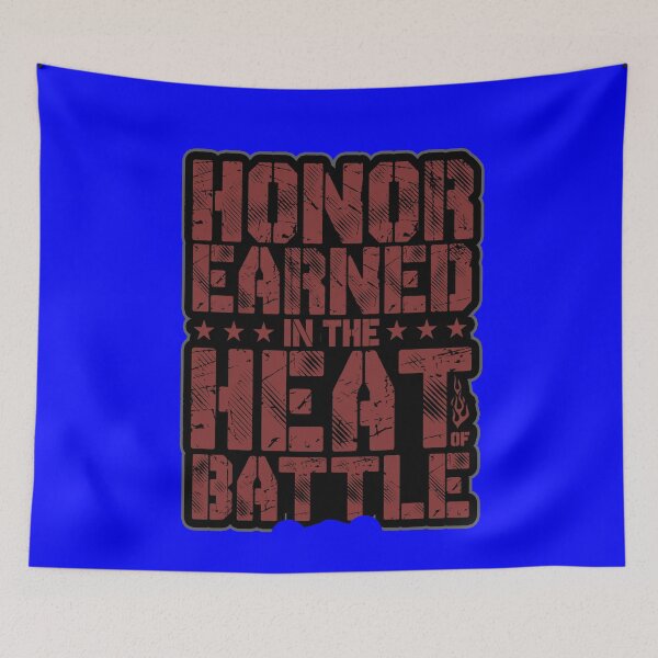 Item preview, Veteran Afghanistan War Honor Earned In The Heat Of Battle designed and sold by fantasticdesign.