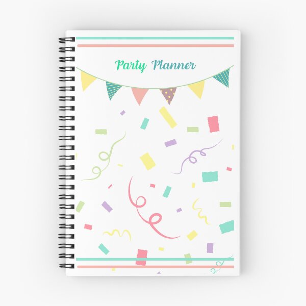 Item preview, Party Planner designed and sold by Cozycreationden.