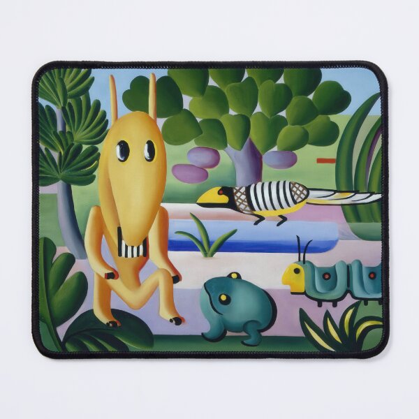 Item preview, tarsila do amaral prints, tarsila do amaral paintings, tarsila do amaral art, tarsila do amaral artwork, tarsila do amaral self portrait, tarsila do amaral oeuvres designed and sold by rosa-reid.