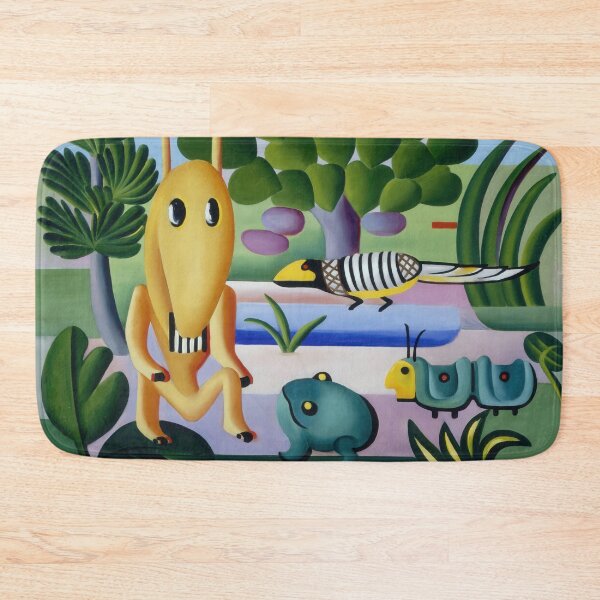 Item preview, tarsila do amaral prints, tarsila do amaral paintings, tarsila do amaral art, tarsila do amaral artwork, tarsila do amaral self portrait, tarsila do amaral oeuvres designed and sold by rosa-reid.