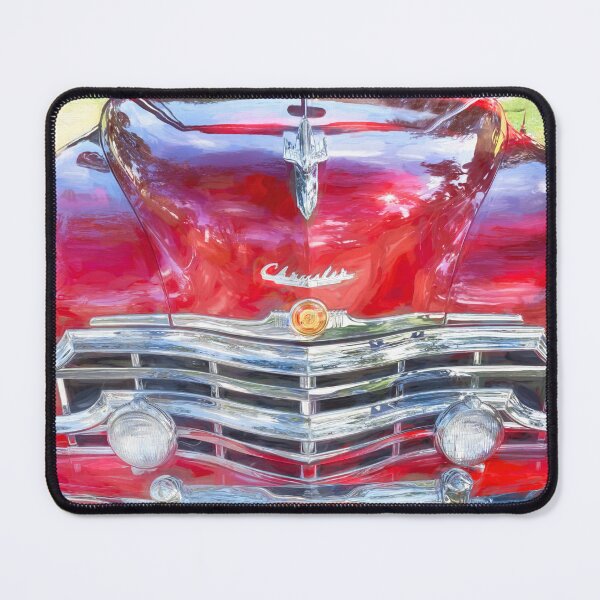Item preview, 1949 Red Chrysler Town and Country Woody Convertible X116 designed and sold by RichFrancoCars.