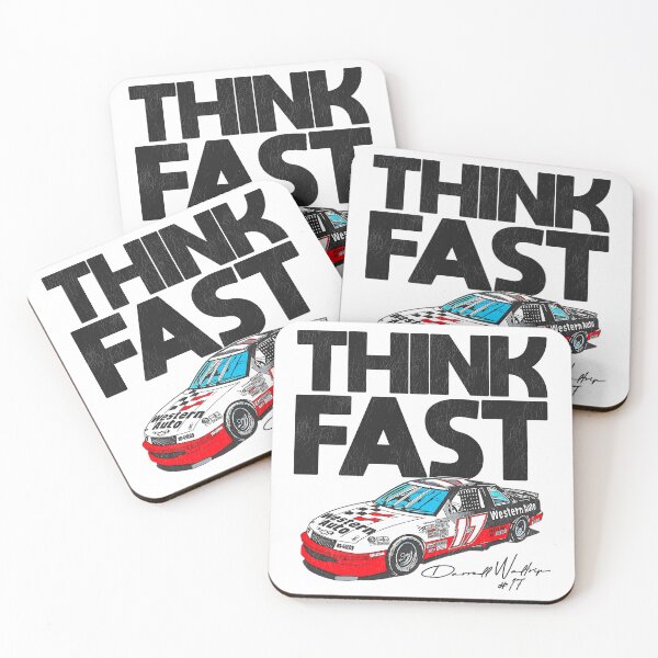 Item preview, Darrell Waltrip Think Fast designed and sold by ourkid.