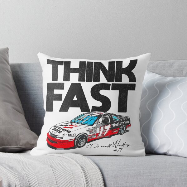 Item preview, Darrell Waltrip Think Fast designed and sold by ourkid.